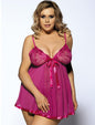 Women Sexy Lingerie Big Code 6XL  Sleepwear Nightgown