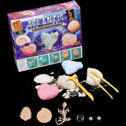 Gem Dig Kit Dig Up 17 Gems Science & Educational Toys Makes Great Kids Activities