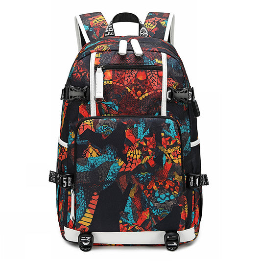 New simple school bag for middle school students