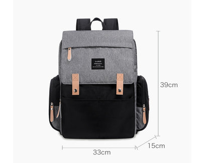 Diaper Bag Mother Large Capacity Travel Nappy Backpacks with Baby Nursing Bags