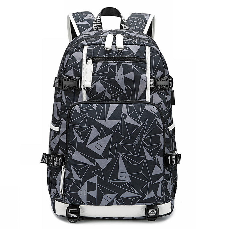 New simple school bag for middle school students