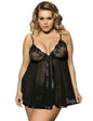 Women Sexy Lingerie Big Code 6XL  Sleepwear Nightgown