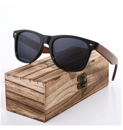 sunglasses polarized Wooden