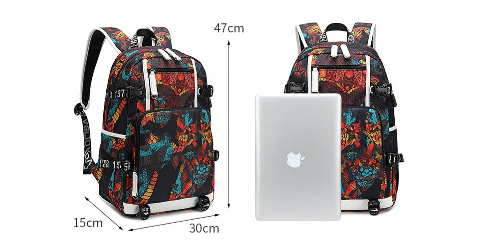 New simple school bag for middle school students