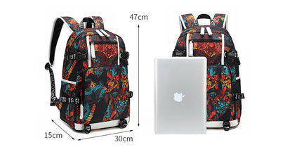 New simple school bag for middle school students