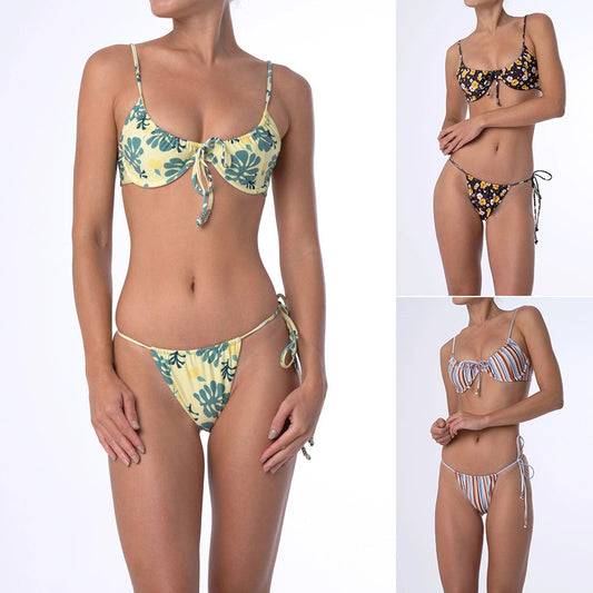 Floral bikini Swimsuit