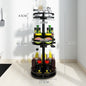 Kitchen Shelves Rotating Seasoning Rack Countertop Seasoning