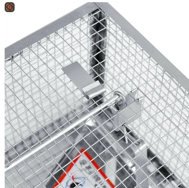 Mouse Trap Rat Trap Rodent Trap Live Catch Cage, Easy To Set Up And Reuse
