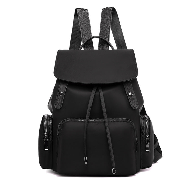 Oxford Cloth Light Backpack Large Capacity Schoolbag