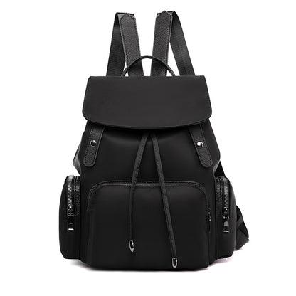 Oxford Cloth Light Backpack Large Capacity Schoolbag