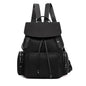 Oxford Cloth Light Backpack Large Capacity Schoolbag