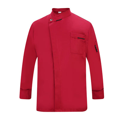 Chef Workwear Long Sleeve Suit Chef Uniform