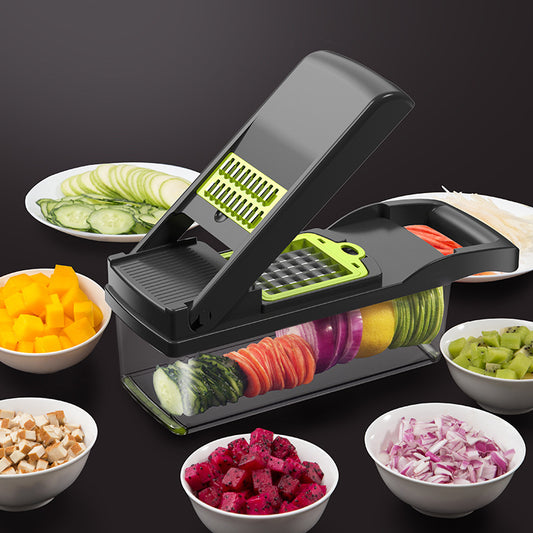 Multifunctional Vegetable Cutter Home Kitchen Slicing And Dicing Tool