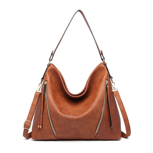 Women's Fashion New Handbag Shoulder Messenger Casual Large-capacity Bag