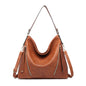 Women's Fashion New Handbag Shoulder Messenger Casual Large-capacity Bag