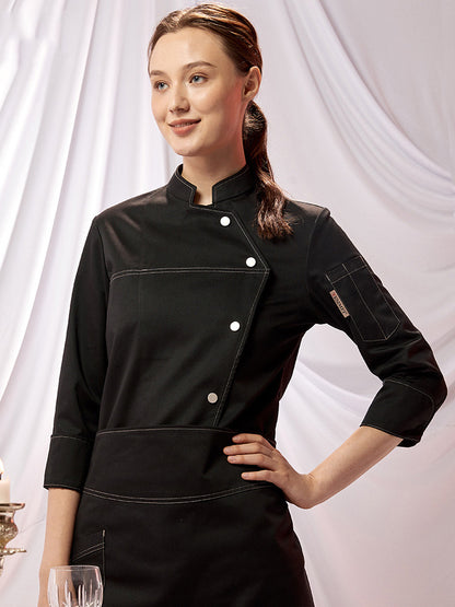 Chef Overalls Blouse Catering Dessert