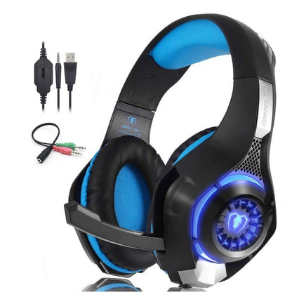 Headphones with Mic and Volume control