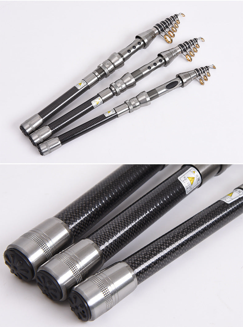 Fishing Rod telescopic pocket size travel