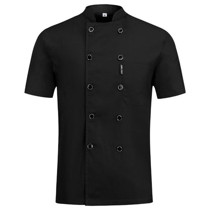 Chef Clothing Short-sleeved Summer Breathable Mesh