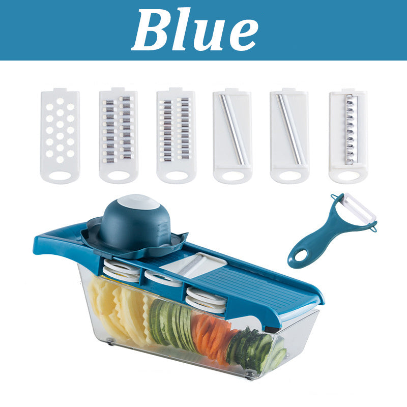 Multifunctional Vegetable Cutter Home Kitchen Slicing And Dicing Tool