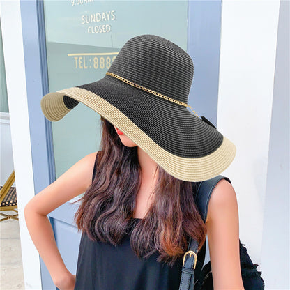 Summer Sun Protection Big Brim Beach Hat Outdoor