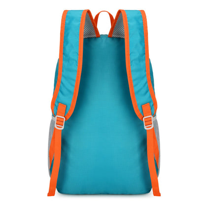 Outdoor Folding Backpack Travel Fashion Mountaineering Hiking
