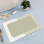 Bath Super Absorbent Mat Quick Drying Bathroom Carpet Modern Simple Non-Slip Floor Mats Home