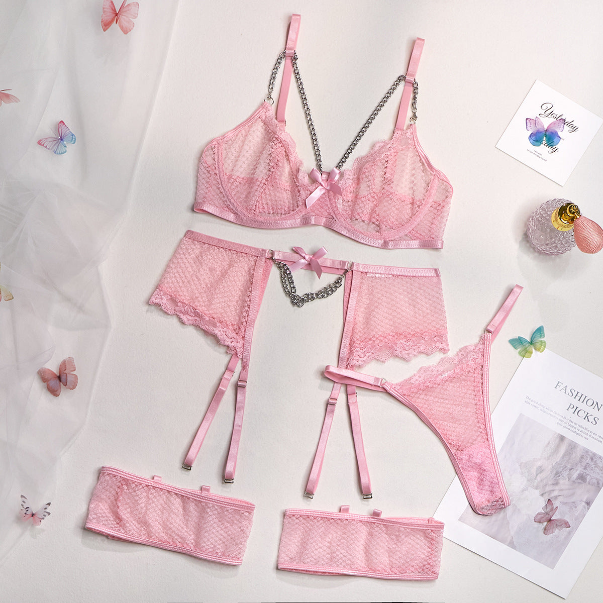 Personality All-match Underwear Suit Lingerie