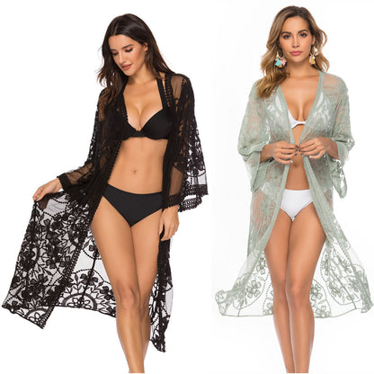 Beach Blouse And Sun Protection Clothing