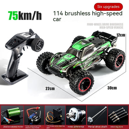 Remote Control Car Electric High-speed Four-wheel Drive Car Brushless