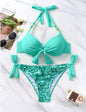 Ladies New Printing Quality Bikini Swimsuit