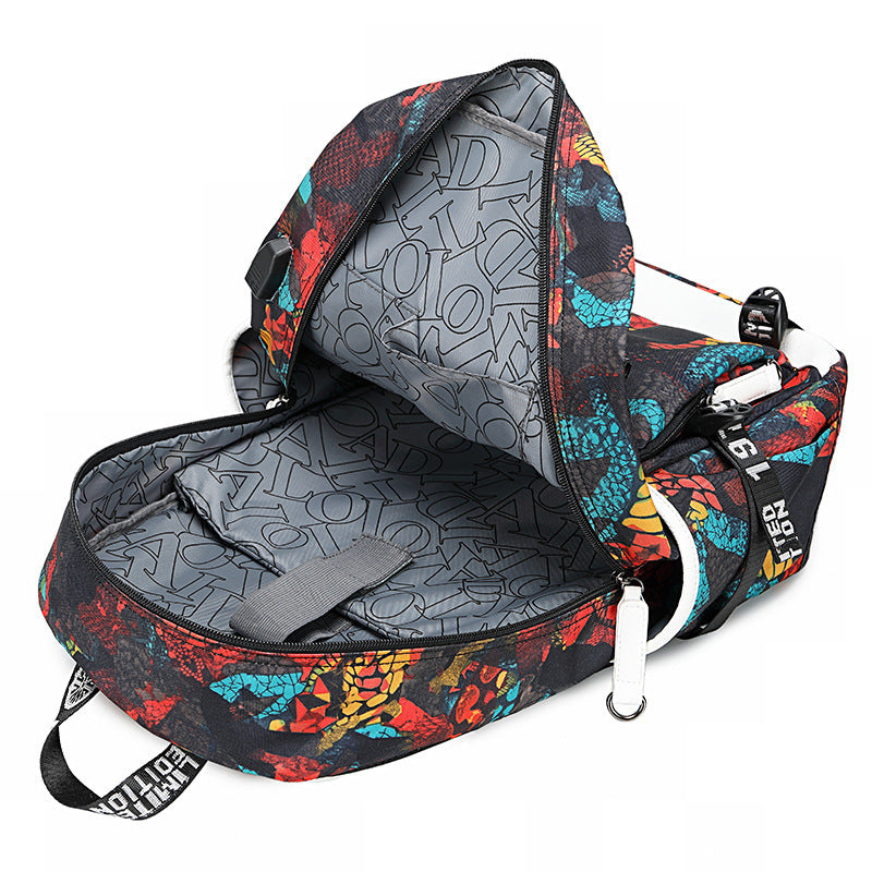 New simple school bag for middle school students