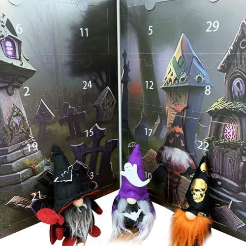 Halloween Puzzle Countdown Advent Calendar