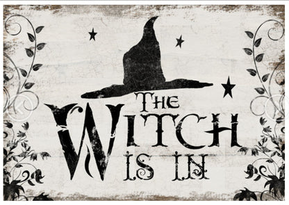 Halloween decoration hanging board