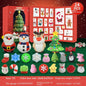 Christmas Blind Box Advent Calendar Countdown Toy