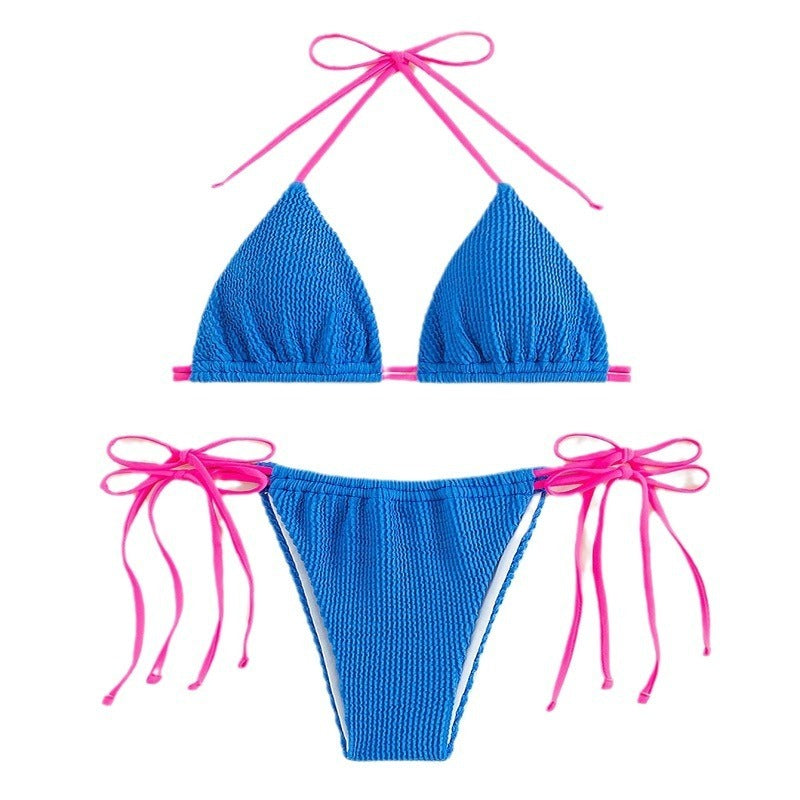 Women's Fashion Statement Lace Up Swimsuit