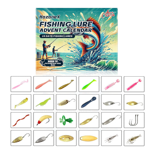 Fishing Lure Advent Calendar