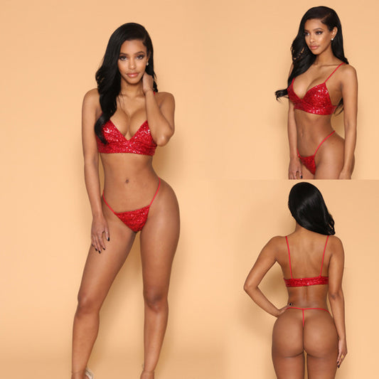 String Bikini Sexy Swimsuit Bathing Suit