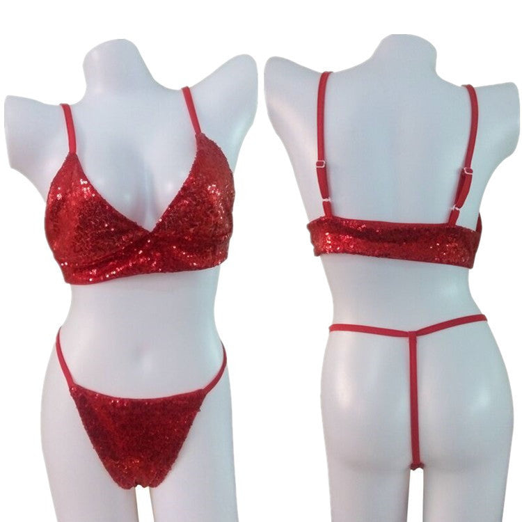 String Bikini Sexy Swimsuit Bathing Suit