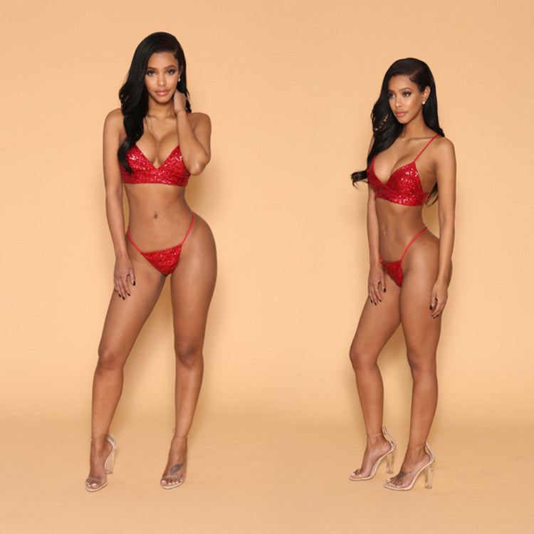 String Bikini Sexy Swimsuit Bathing Suit