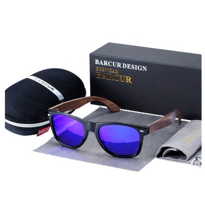 sunglasses polarized Wooden