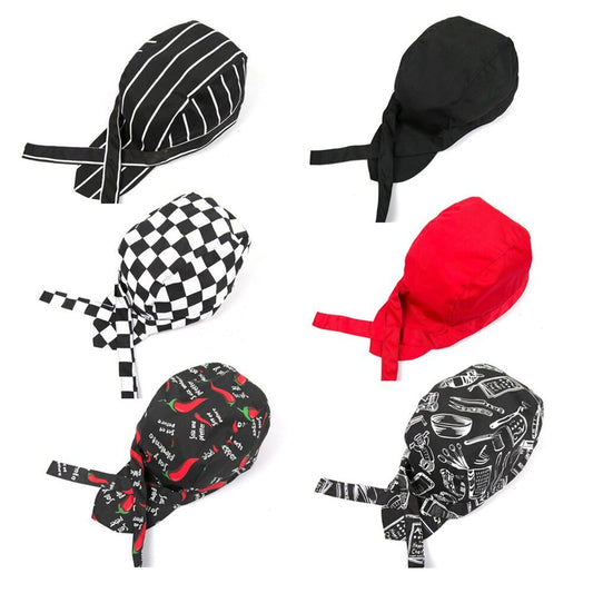 Men Women Adjustable Chef Hat