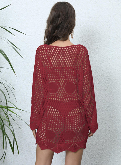Women's Bikini Cover-up Blouse