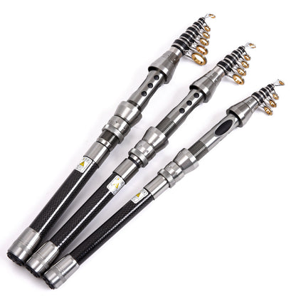 Fishing Rod telescopic pocket size travel