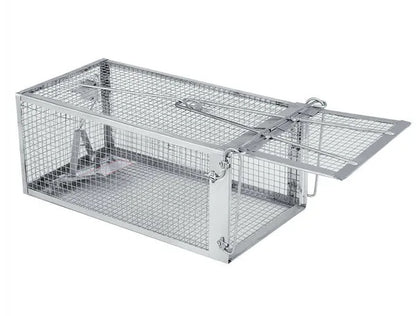 Mouse Trap Rat Trap Rodent Trap Live Catch Cage, Easy To Set Up And Reuse