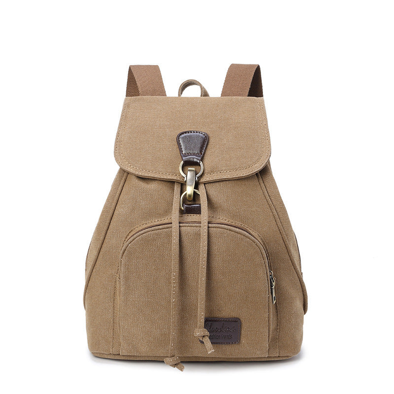 The New Retro Tide girls, outdoor rucksack, schoolbag, fashionable shoulder bag