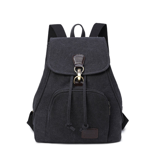 The New Retro Tide girls, outdoor rucksack, schoolbag, fashionable shoulder bag