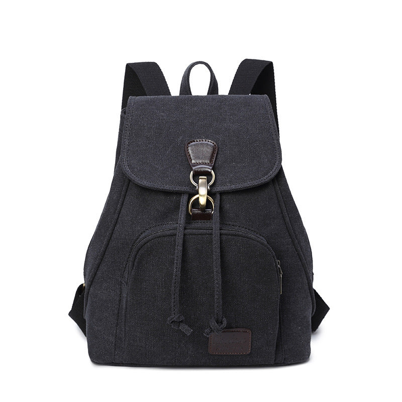 The New Retro Tide girls, outdoor rucksack, schoolbag, fashionable shoulder bag