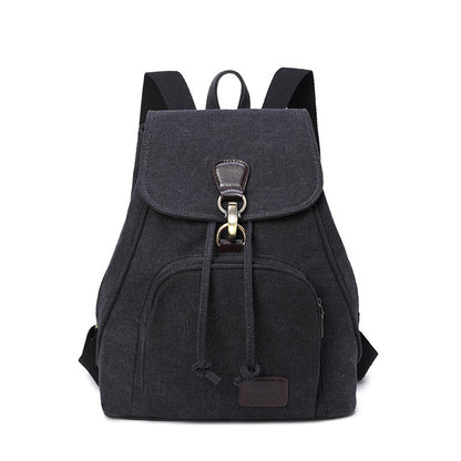 The New Retro Tide girls, outdoor rucksack, schoolbag, fashionable shoulder bag