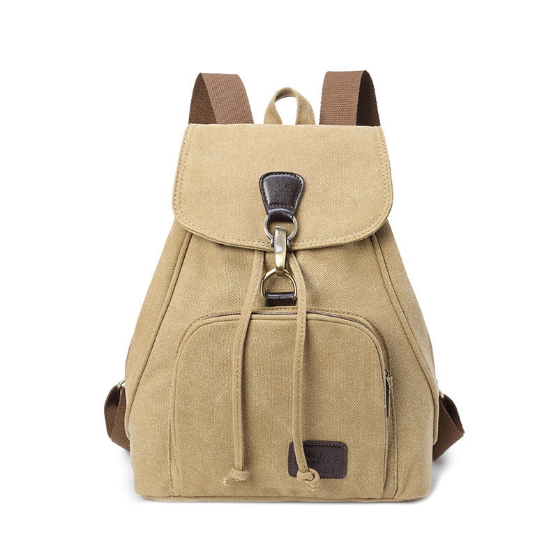 The New Retro Tide girls, outdoor rucksack, schoolbag, fashionable shoulder bag